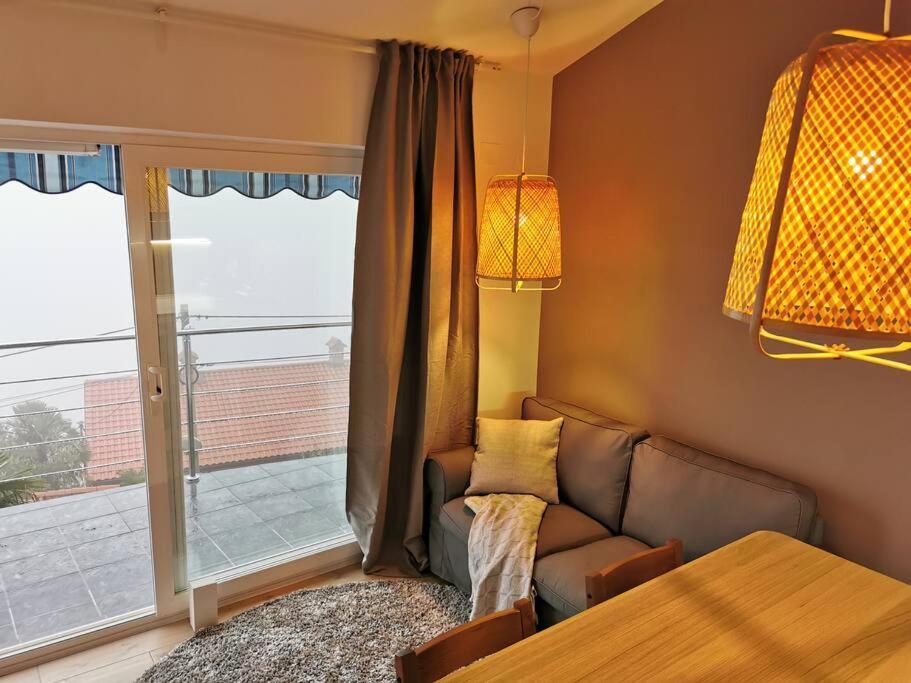 Ferienwohnung Mit 180° Meerblick Dobreć Kültér fotó