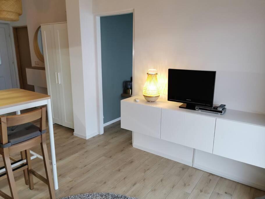 Ferienwohnung Mit 180° Meerblick Dobreć Kültér fotó