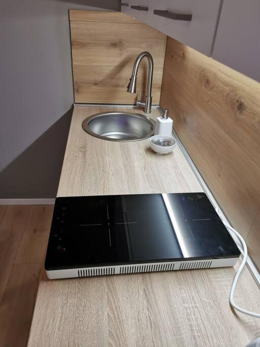 Ferienwohnung Mit 180° Meerblick Dobreć Kültér fotó