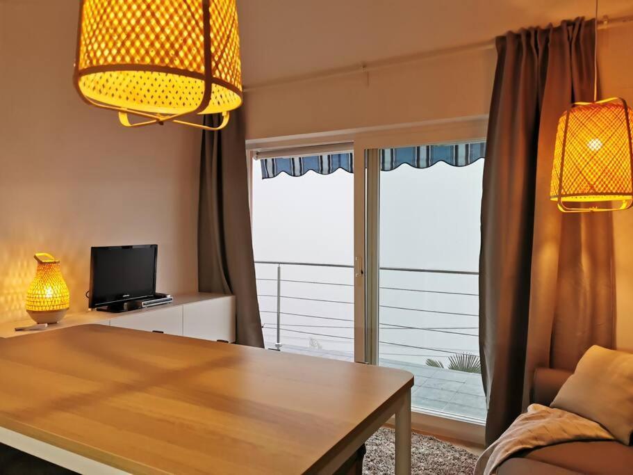 Ferienwohnung Mit 180° Meerblick Dobreć Kültér fotó