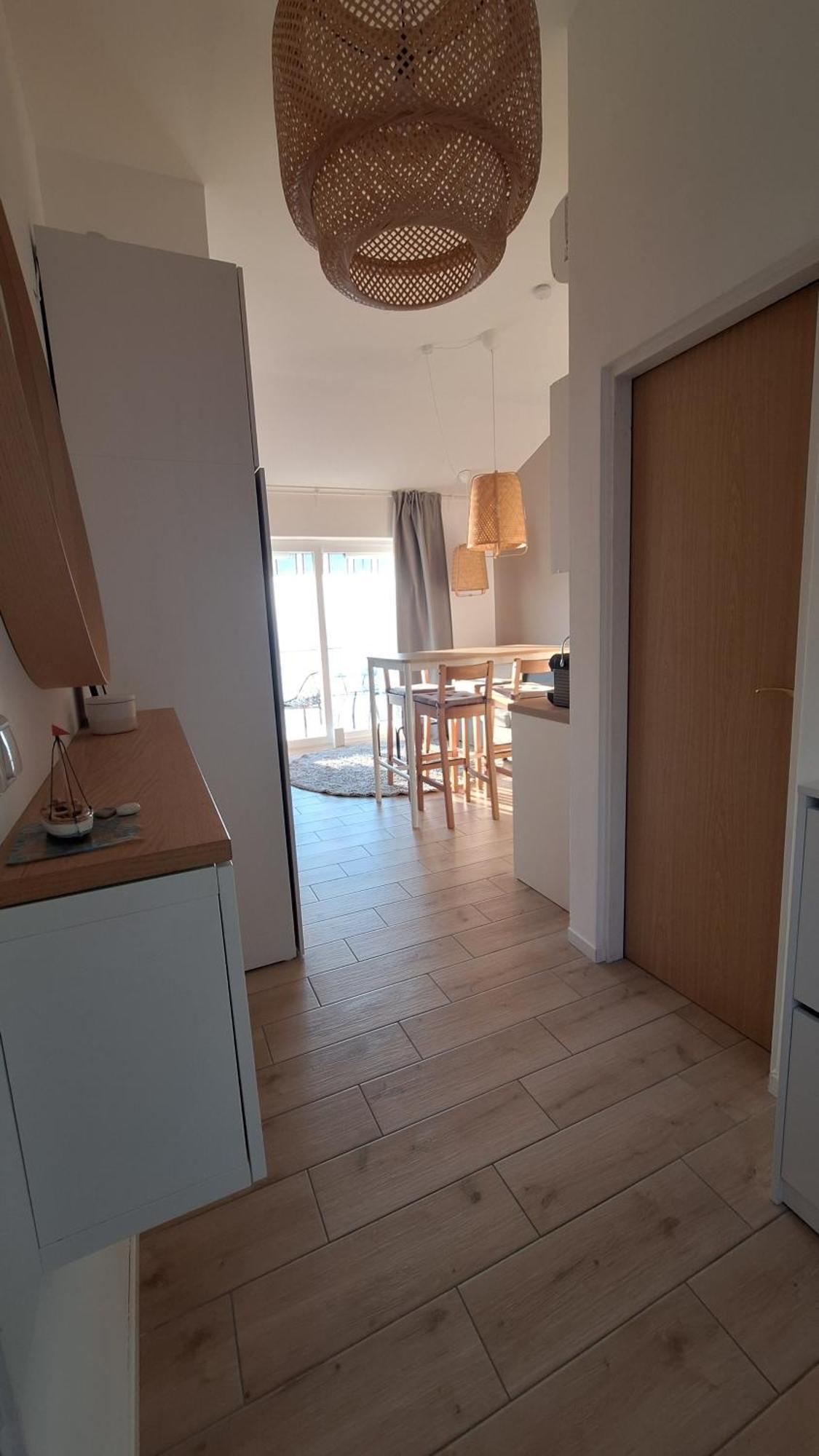 Ferienwohnung Mit 180° Meerblick Dobreć Kültér fotó