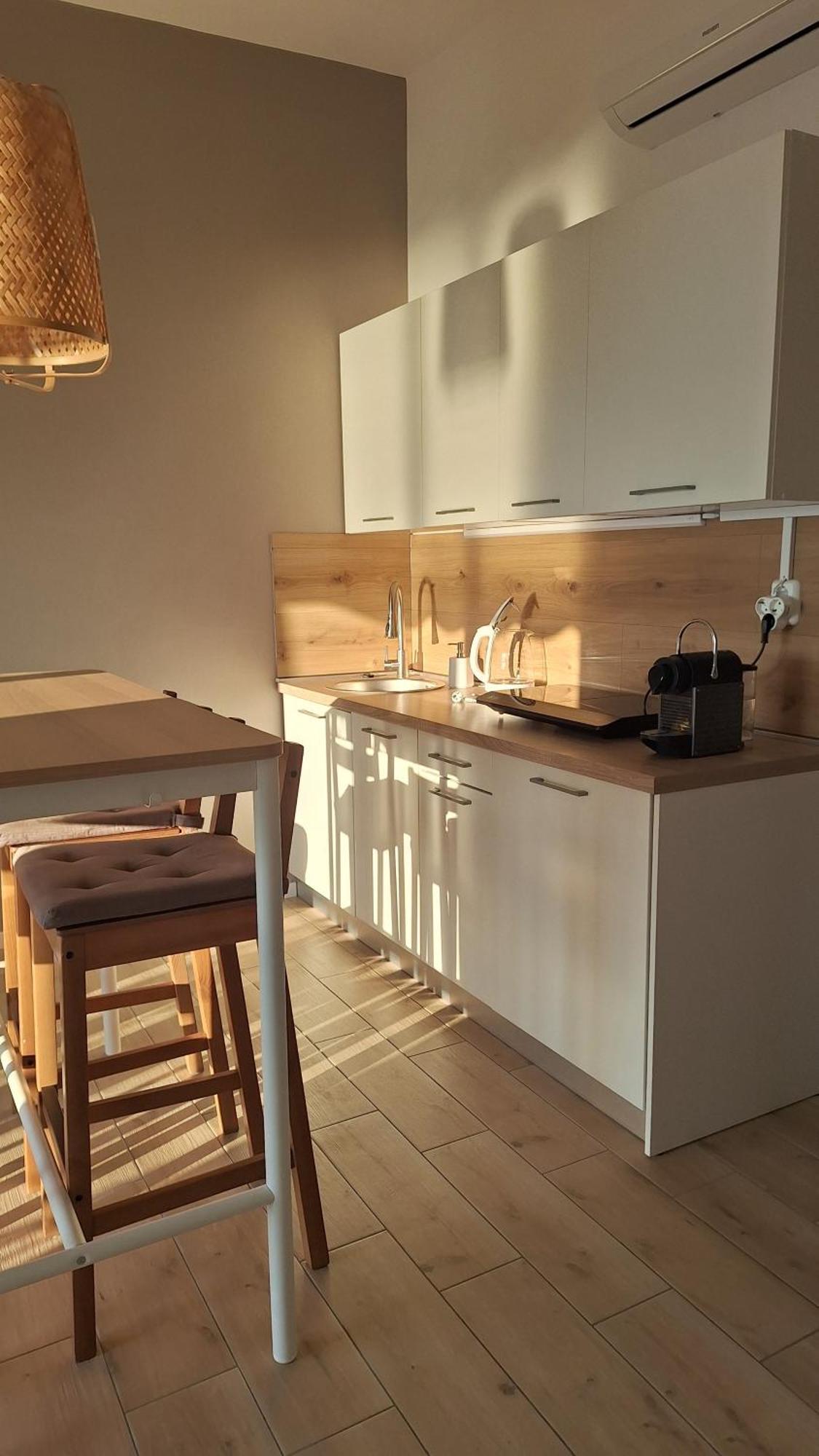 Ferienwohnung Mit 180° Meerblick Dobreć Kültér fotó