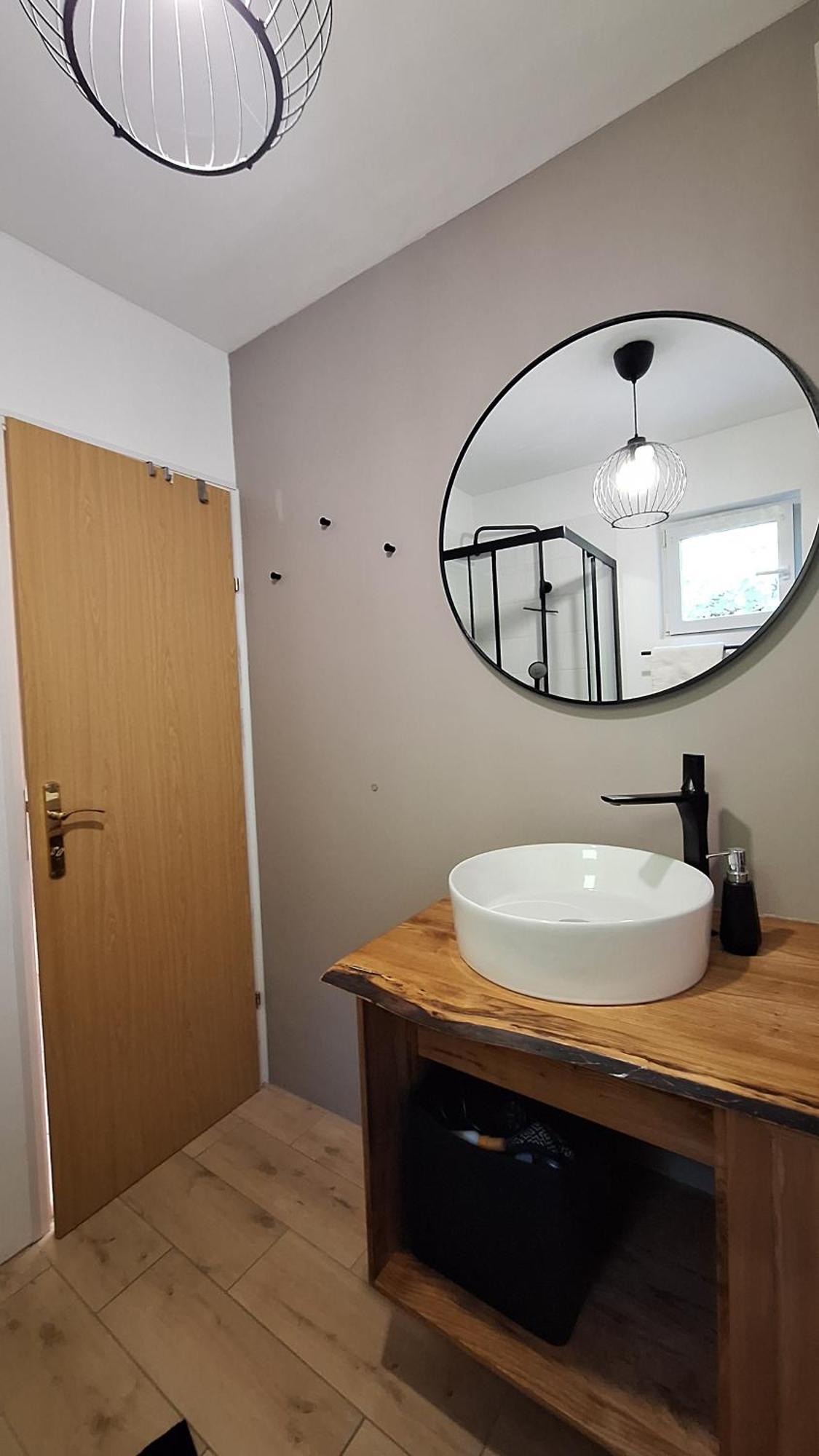 Ferienwohnung Mit 180° Meerblick Dobreć Kültér fotó